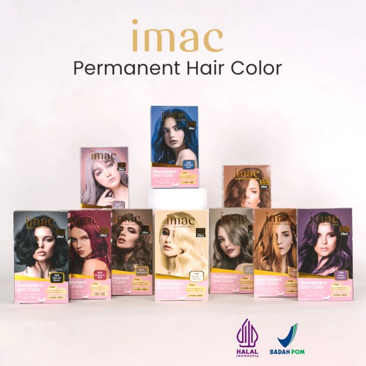 IMAC Permanent Hair Color l Semir Permanent 70ML
