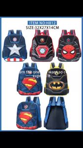 Kid‘s boy school backpack Student schoolbag 3D cartoon hard shell muscle backpack fashion style cartoon bag-lions kk fashion bags#812