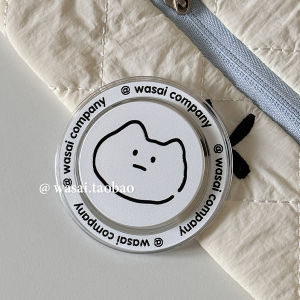 เคสโทรศัพท์รูปแมว Adorable Cat Doodle Illustration ดูดซับแม่เหล็ก ป้องกันการตกหล่น ใส่ได้ทุกขนาด Samsung S23 Ultra S24 S25 Ultra S22 plus