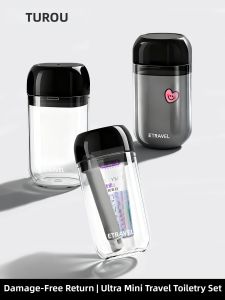 TUROU | Anti-Mold Antibacterial Portable Travel Toothbrush Cup Set