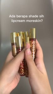 Moreskin Lip Cream Matte 02 Merah Marron