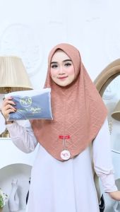 Jilbab Instan Zarina Malay Bahan Jersey Jaguar By Hasanah