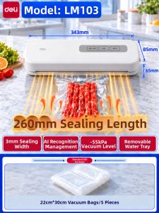 deli | Automatic Household Vacuum Sealer