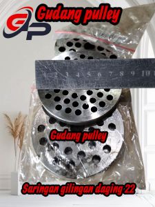 Grosir>> saringan gilingan daging 22 lobang 3mm 4mm 5mm 6mm 7mm 8mm