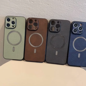 Promo Case Infinix Note 50 Pro Plus 5G Softcase Magnetic Luxury Leather Magsafe