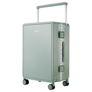 MANLVSHI | Wide Handle Durable Travel Luggage with Large Capacity and Password Lock