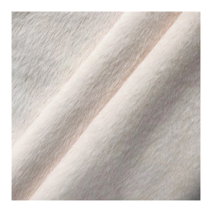 ผ้าขนสัตว์เนื้อนุ่มหรูหรา ขนกระต่ายทอง ผ้าขนสัตว์เทียม DIY สำหรับฤดูใบไม้ร่วงและฤดูหนาว ผ้าขนสัตว์เลนนาร์ดี้ หมี วัสดุสิ่งแวดล้อม