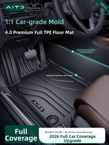 AITD | TPE Full Coverage Floor Mats for 2026 MG4 EV
