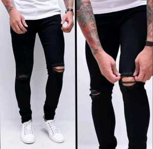 SERBA MURAH - Celana Jeans Pria Slim Fit Bahan Soft