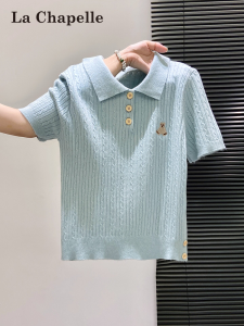 La Chapelle | Summer New Slimming Short Sleeve T-shirt