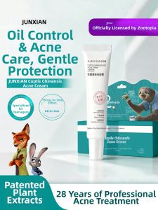 JUNXIAN | Oil Control Acne Treatment Skin Care for Teenagers