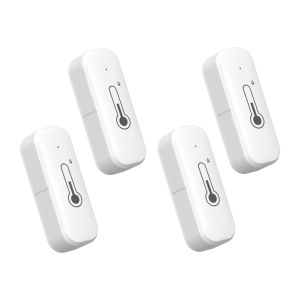 Tuya Temperature and Humidity Sensor Monitors Indoor Temperature in Real Time to Safeguard Your Family’s Health and Safety