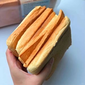 Nutritious Milk Toast Edges Snack