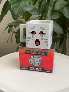 Cartoon Mug Cup Minecraft Final Shadow Man TNT Creeper Cup Game Peripheral Childrens Water Bottle
