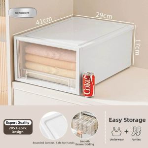 NAIFUNA | Drawer Type Large Capacity Plastic Storage Box
