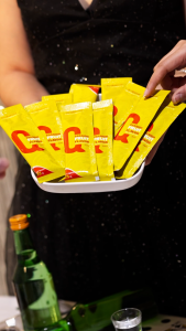 Q-hangover Jelly เจลลี่แก้เเฮงค์ กลิ่นเสาวรส (ราคาส่ง 10กล่อง )