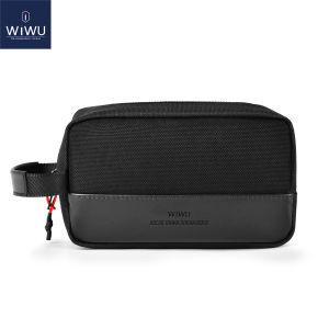 Wiwu Thiết Bị Điện Tử Organizer Túi du lịch Chống Nước Túi du lịch Bộ Kẹp giữ dây cáp Cho Yếu Tố Cần Thiết Công Nghệ Phụ kiện túi hộp lưu trữ mang theo Cho Dây/Điện Thoại/Cáp/Airpods/USB ổ đĩa flash Hàng Ngày Các Mặt Hàng