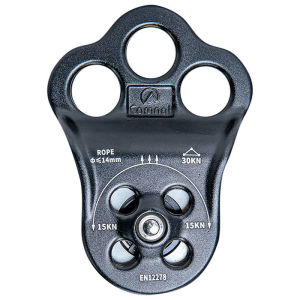 Camnal | Dual Bearing Pulley Climbing and Rescue Equipment