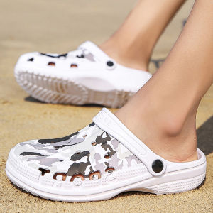 VMAL Sandals for Men Summer Slippers Shoes for Men Outdoor Wading Sandals Soft Beach Antiskid Sports Mens Slippers Suitable for Men Women and Boy Girl Size 31-45