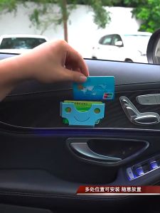 Business Card Holder For Car Interior Car Registration And Insurance Holder Car Organizers And Storage For Windshield Glass Tag