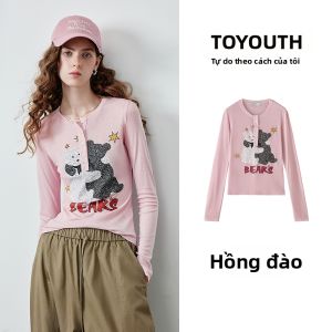 Toyouth | Áo Cổ Đế Ôm Eco-friendly Tencel Wool