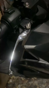 For Honda CLICK V2 / V3 / CLICK 160 / BEAT FI COMBI BRAKE ALLOY BRAKE LEVER SET SPECIAL EDITION