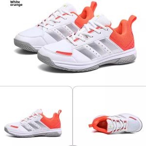 Professional Volleyball Shoes Mens and Womens Non Slip Abrasion Resistant Breathable Shock Absorption Competition Sports Sneakers Training Shoes Special Sneakers