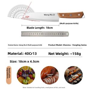 WANGMAZI | Multi-Purpose Kitchen Knife