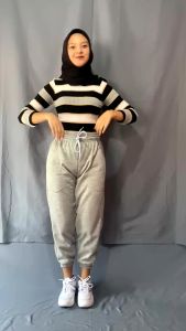 JOGGER \ SWEATPANTS \ WANITA PRIA Panjang Slimfit DEWASA 50 RIBU DAPAT 2 COD BAYAR DITEMPAT