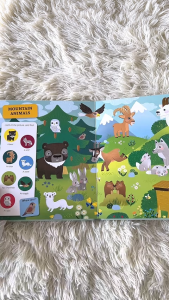 Auzou - Search & Find Animals Book