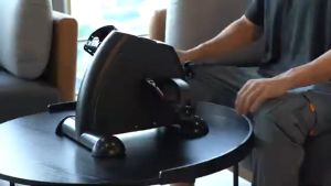 IRunning Mini Digital Pedal Exercise Bike ★ Adjustable Resistance ★ Easy For Storage ★ Suitable For Elderly