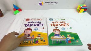 Sách - Bước Đầu Tập Viết - Combo 2 Quyển - Hành Trang Cho Bé Tự Tin Vào Lớp 1