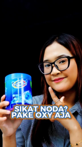 OXYACTION Laundry Pods All in One / Sabun Cuci Pakaian / Detergen Cair / Pembersih Pakaian / Detergen Cair / Detergen Pods /