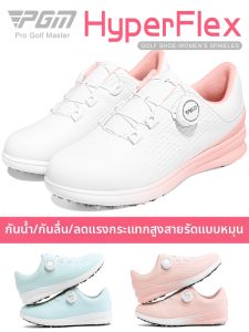PGM GOLF | Summer Waterproof Slip-Resistant Height-Increasing Women Golf Shoes