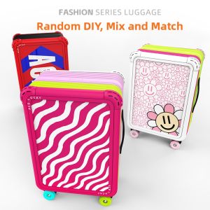 ACD | Customizable Dopamine Color Luggage