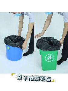 ถุงขยะ ราคาถูก: รุ่นหนาพิเศษ กันน้ำและรั่วซึม เหนียวทนสุดๆ ได้จำนวนเยอะ