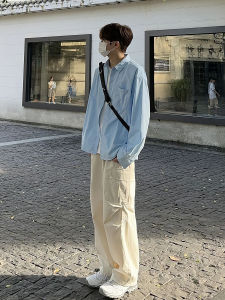 Blue Ice Silk Shirt: A Must-Have Summer Outfit