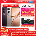 Vivo V50 Lite 5G 8/256GB 12/512GB - Garansi resmi, Vivo Terbaru 2025, HP Murah Original Asli. 
