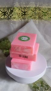 ALL NATURAL(ORGANICS)HIMALAYAN SALT WHITENING SOAP - 135 Grams (3 Pcs)