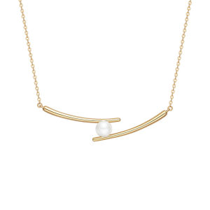 HEFANG Jewelry | Elegant Lockbone Necklace