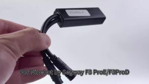 Cáp Mở Khóa Giới Hạn Tốc Độ Tùy Chỉnh Cho Xe Tay Ga Điện Ninebot F3 F3 Pro Tốc Độ Tối Đa Lên Đến 40km/h Phụ Kiện Dây Điều Chỉnh.