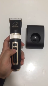 COD BaoRun PRO P9 Mesin Alat Cukur Bulu Kambing Domba Tanpa Kabel Di Cas Elektrik Hewan + mata pisau