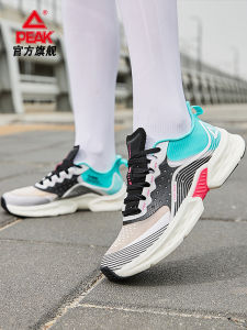 Peak Womens Running Shoes Lightweight Breathable Fashionable Comfortable Casual Sports Sneakers Summer Season Low Top