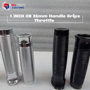 Motorcycle 1 INCH OR 25mm Handle Grips Throttle for Handlebar For Bobbers Choppers Cafe Racers Custom Motorcycles