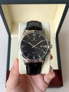 China Shipping [2025] New Product PABLO RAEZ Brand Fashion Quartz Mens Watch Simple Design watch Belt   Cheap Mens Watches 317