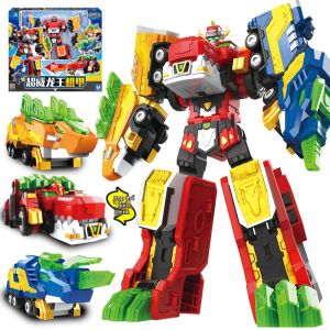 MINI FORCE | 3-in-1 Transforming Robot Toy