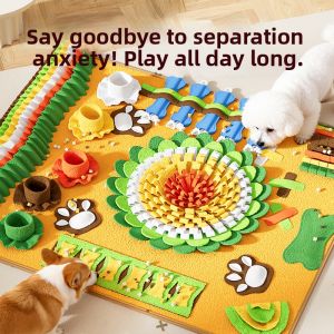 LELEMAO | Large Dog Sniffing and Hiding Mat