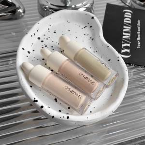 [5941 Bộ Sưu Tập Người ]SHAQINUO  Kem che khuyết điểm mượt mà không đường may / Bút / Kem   Che các vết mụn đốm quầng thâm làm sáng tông màu da mặt