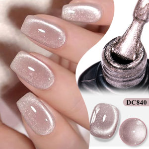 Moonlight Crystal Cat Magnetic Gel Nail Polish Holographic Glitter Semi Permanent Nail Art UV Gel Soak Off Varnish Nail Supplies