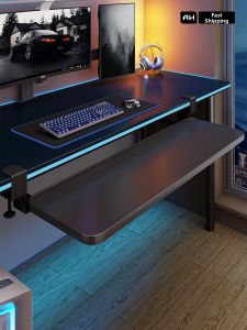 evesigar | Retractable Under Desk Keyboard Tray